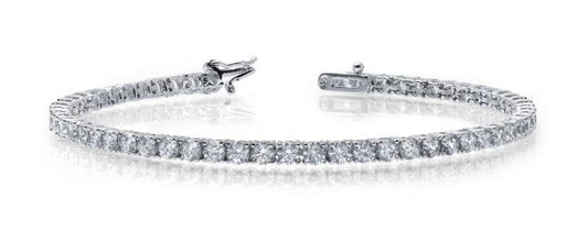 Lafonn 8.16CTTW Classic Tennis Bracelet - 7.25"