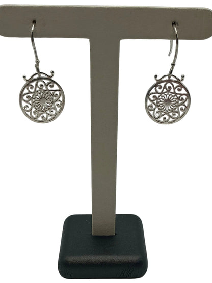 739 DER E386 Southern Gates Sterling Silver Earrings 0