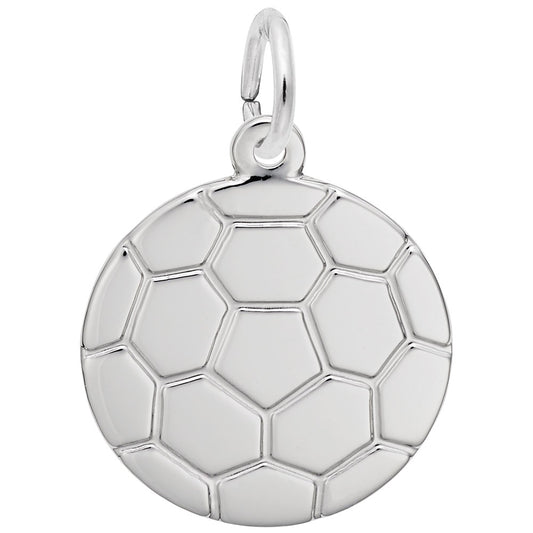 Rembrandt Flat Soccer Ball Charm