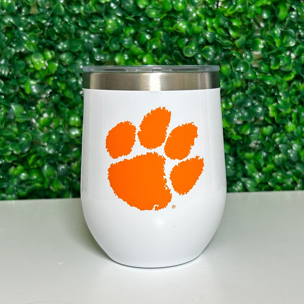 Corkcicle 12oz Stemless Wine Cup - Clemson