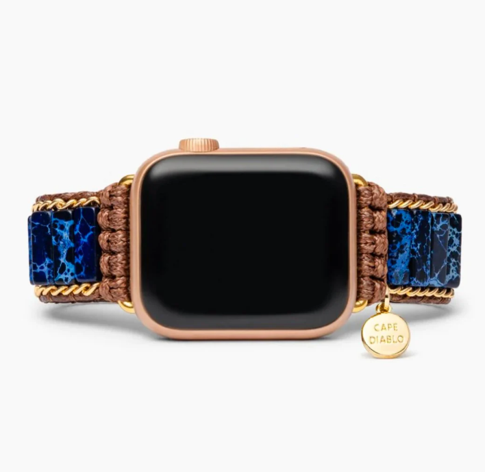 Azure Lapis Lazuli Apple Watch Band