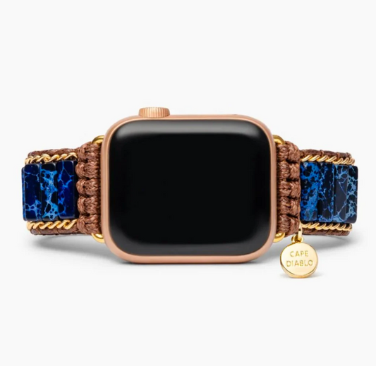 Azure Lapis Lazuli Apple Watch Band