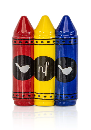 Nora Fleming St. Jude Color Me Happy Mini