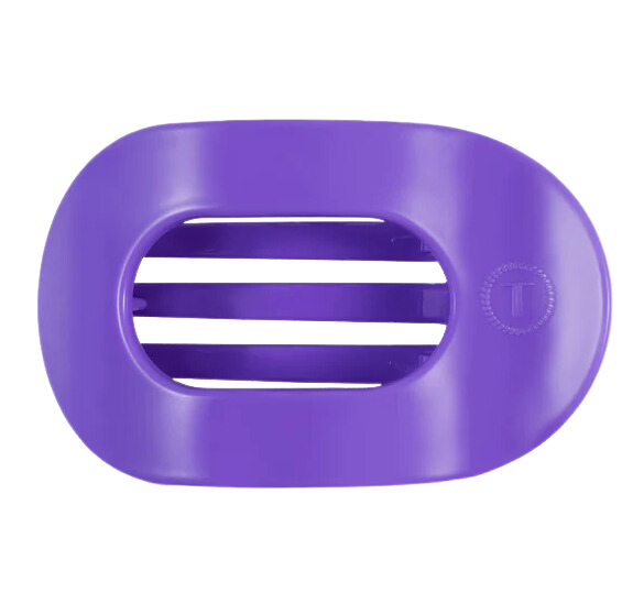 Teleties Antigua Small Flat Round Hair Clip