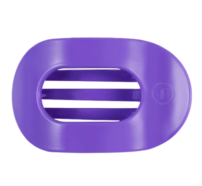 Teleties Antigua Small Flat Round Hair Clip