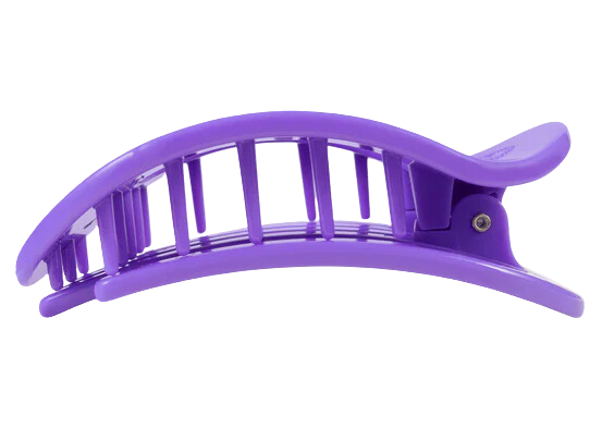 Teleties Antigua Small Flat Round Hair Clip