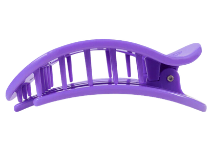 Teleties Antigua Small Flat Round Hair Clip