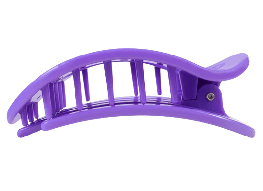 Teleties Antigua Small Flat Round Hair Clip