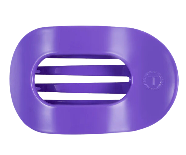 Teleties Antigua Medium Flat Round Hair Clip