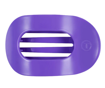 Teleties Antigua Medium Flat Round Hair Clip