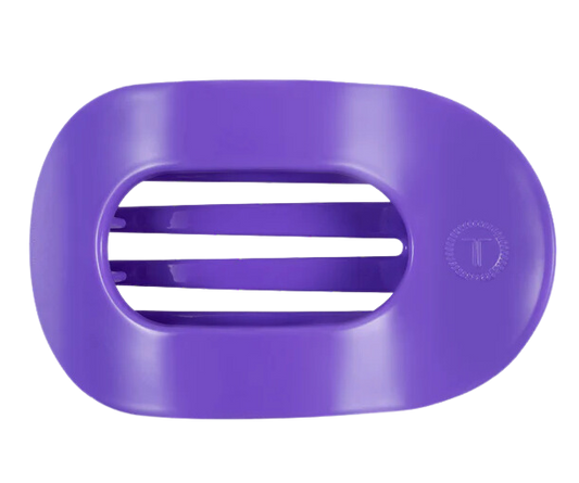 Teleties Antigua Medium Flat Round Hair Clip