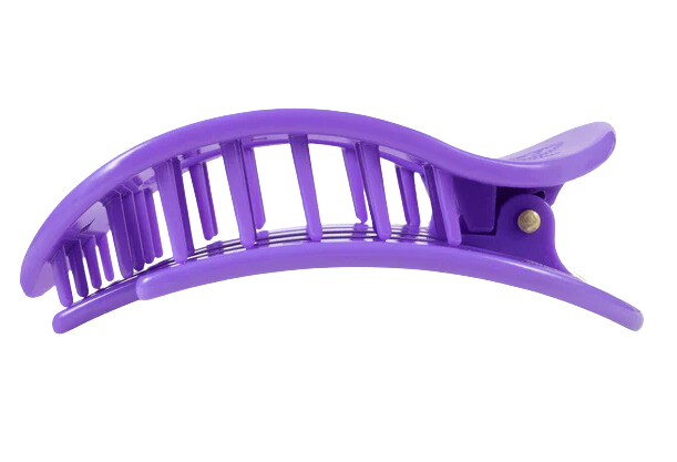 Teleties Antigua Medium Flat Round Hair Clip