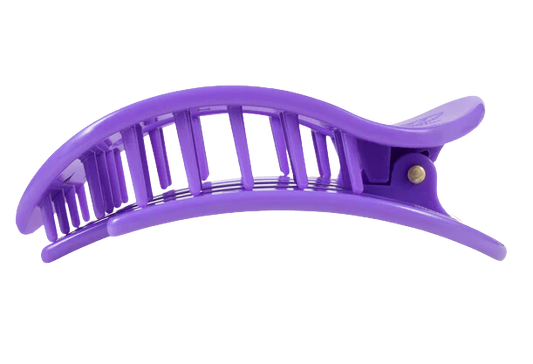 Teleties Antigua Medium Flat Round Hair Clip