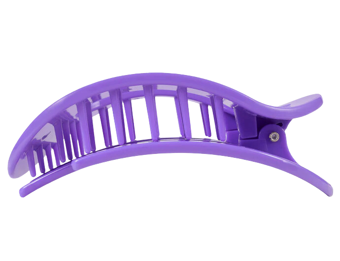 Teleties Antigua Large Flat Round Hair Clip