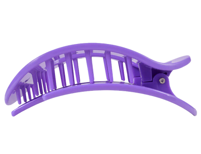 Teleties Antigua Large Flat Round Hair Clip