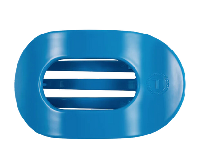 Teleties Bora Bora Small Flat Round Hair Clip