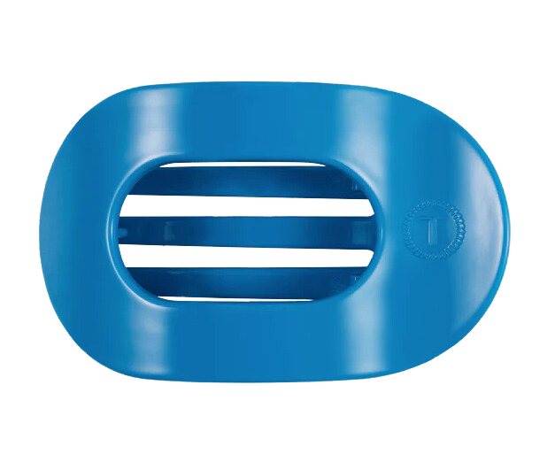 Teleties Bora Bora Medium Flat Round Hair Clip