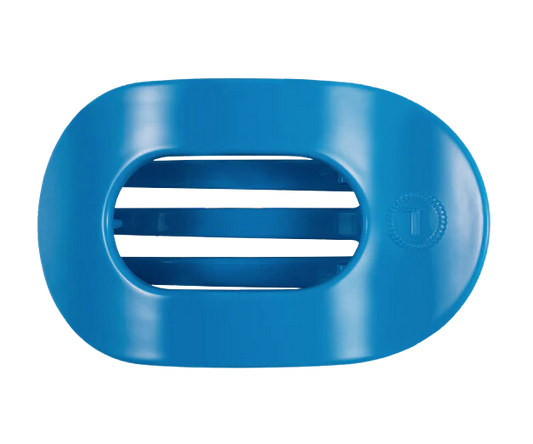 Teleties Bora Bora Medium Flat Round Hair Clip