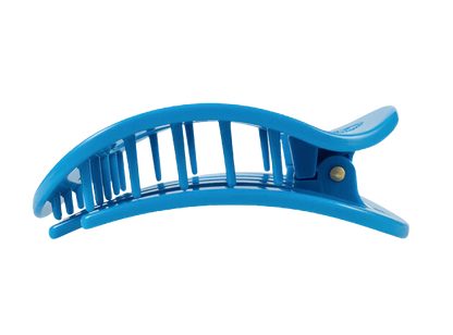 Teleties Bora Bora Small Flat Round Hair Clip