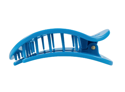 Teleties Bora Bora Small Flat Round Hair Clip