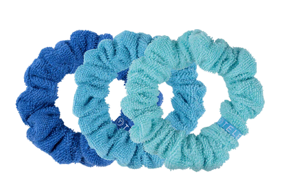Teleties Bora Bora Terry Cloth Hair Ties - Small