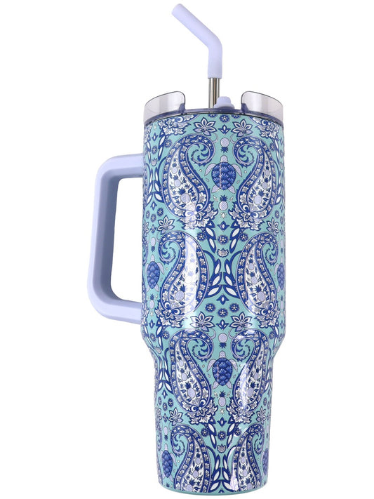 Simply Southern 40oz Tumbler - Paisley