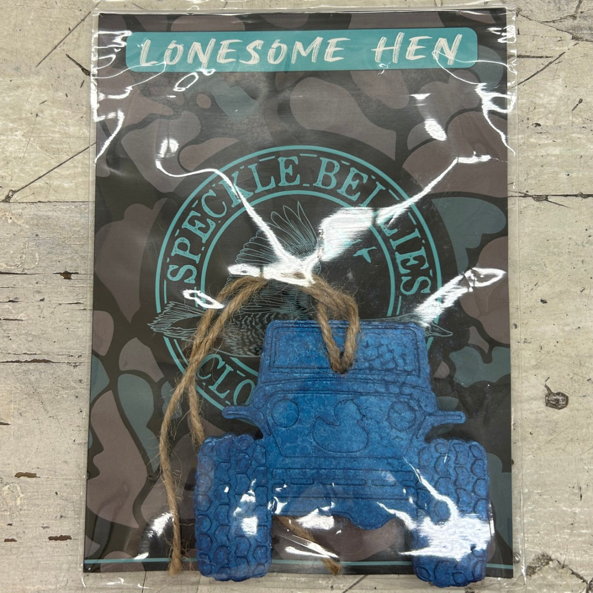 Speckle Bellies Jeep Scents - Lonesome Hen