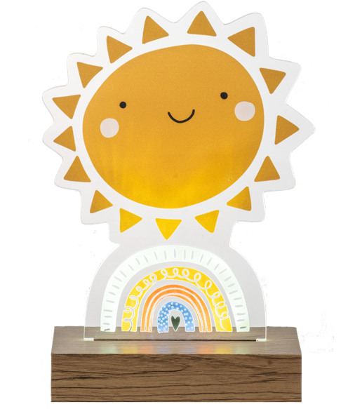 ME191657 Ganz LED Light Up Sun Figurine