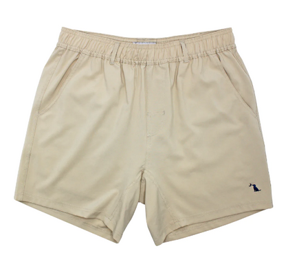 Local Boy Volley Shorts - Khaki