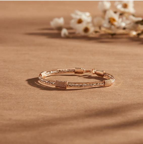 Ronaldo Wrapped In Love Bracelet - 7"