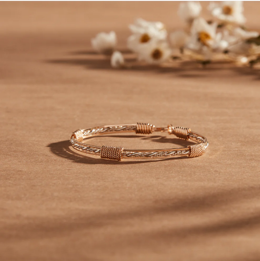 Ronaldo Wrapped In Love Bracelet - 7"