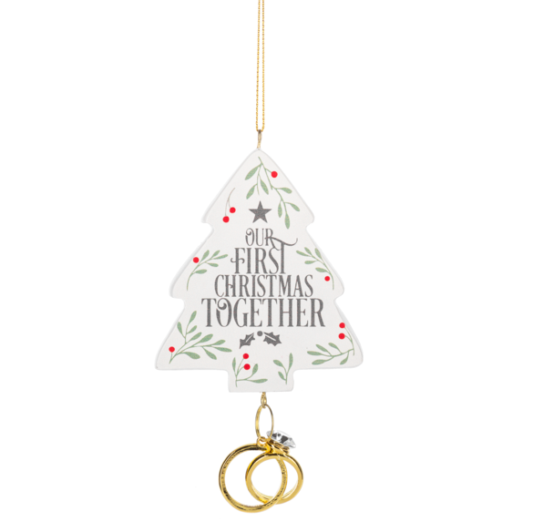 Our First Christmas Together Ornament