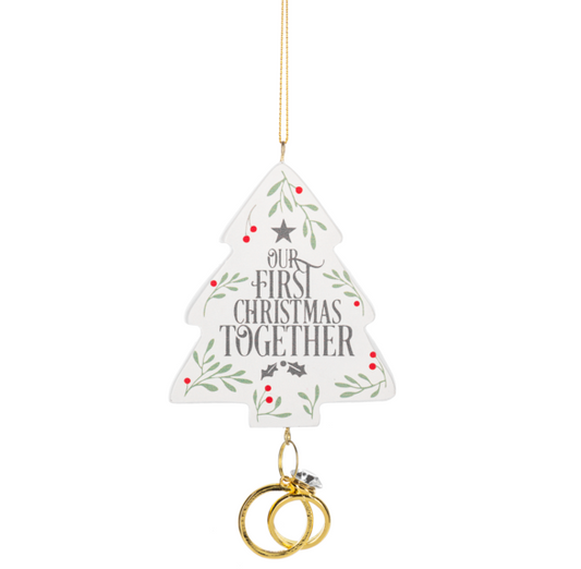 Our First Christmas Together Ornament