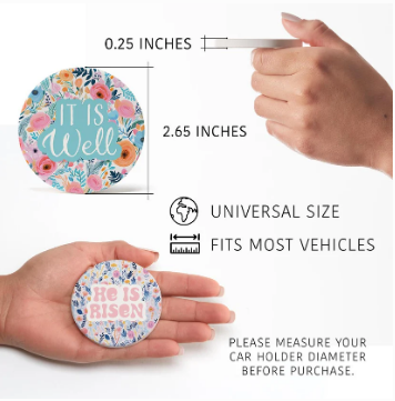 Scripture Car Coasters