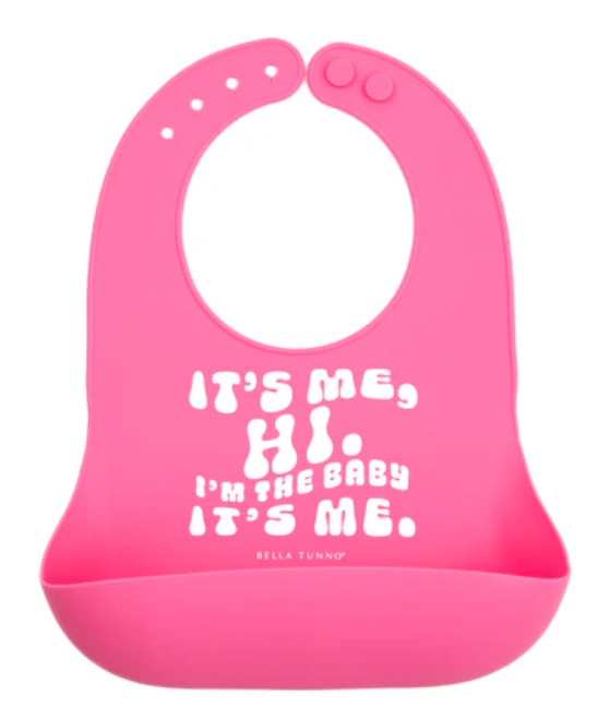 Bella Tunno It's Me Hi Wonder Bib