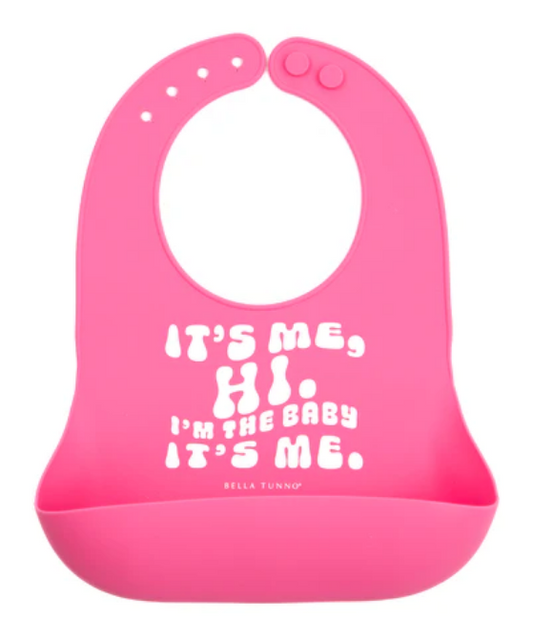 Bella Tunno It's Me Hi Wonder Bib