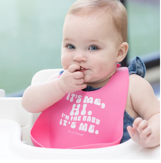 Bella Tunno It's Me Hi Wonder Bib