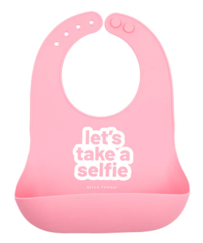 Bella Tunno Let's Take a Selfie Wonder Bib