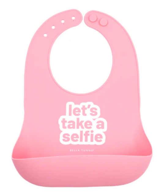 Bella Tunno Let's Take a Selfie Wonder Bib