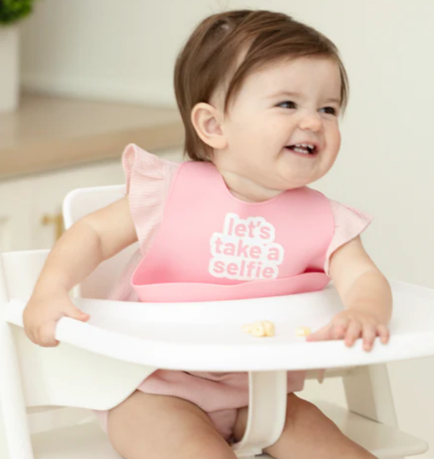 Bella Tunno Let's Take a Selfie Wonder Bib