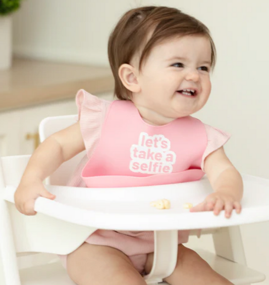 Bella Tunno Let's Take a Selfie Wonder Bib