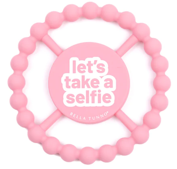 Bella Tunno Let's Take a Selfie Teether