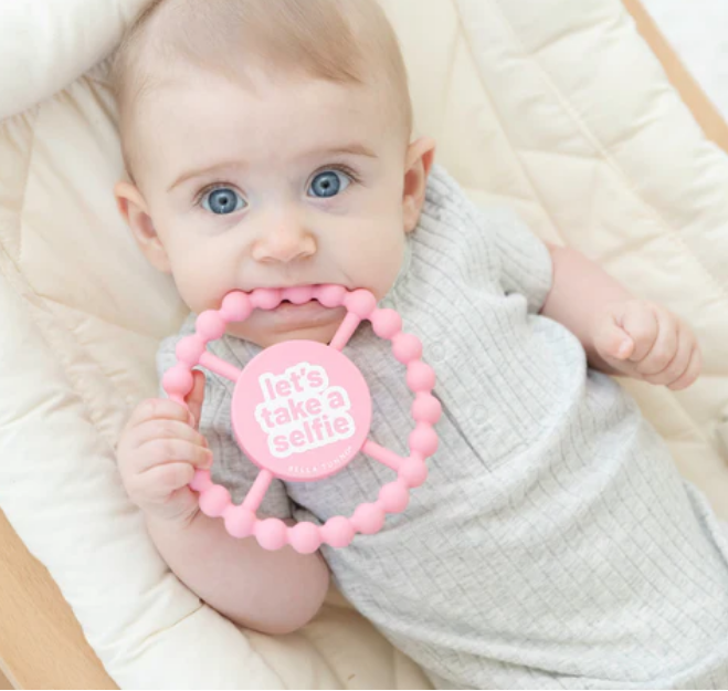 Bella Tunno Let's Take a Selfie Teether