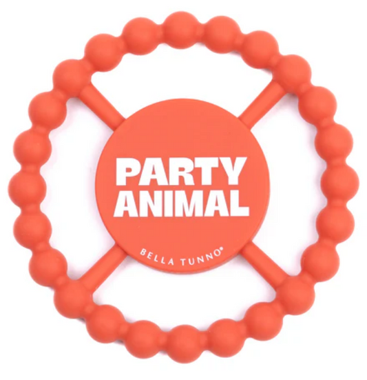 Bella Tunno Party Animal Teether