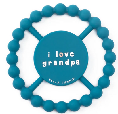 Bella Tunno I Love Grandpa Teether