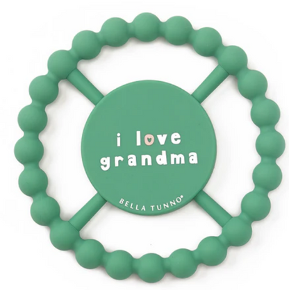 Bella Tunno I Love Grandma Teether