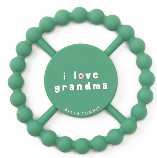 Bella Tunno I Love Grandma Teether