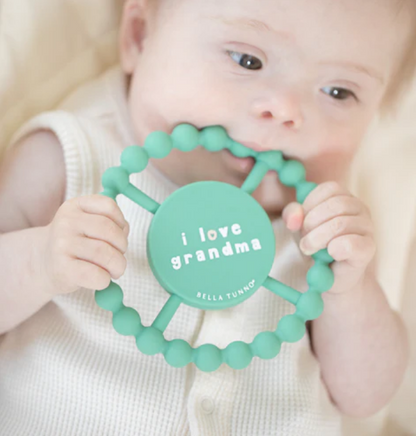 Bella Tunno I Love Grandma Teether