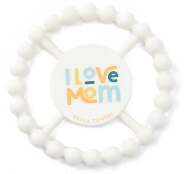 Bella Tunno I Love Mom Teether