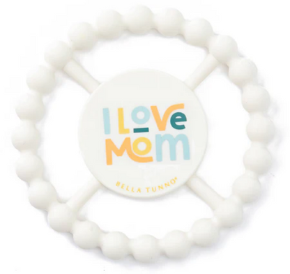 Bella Tunno I Love Mom Teether